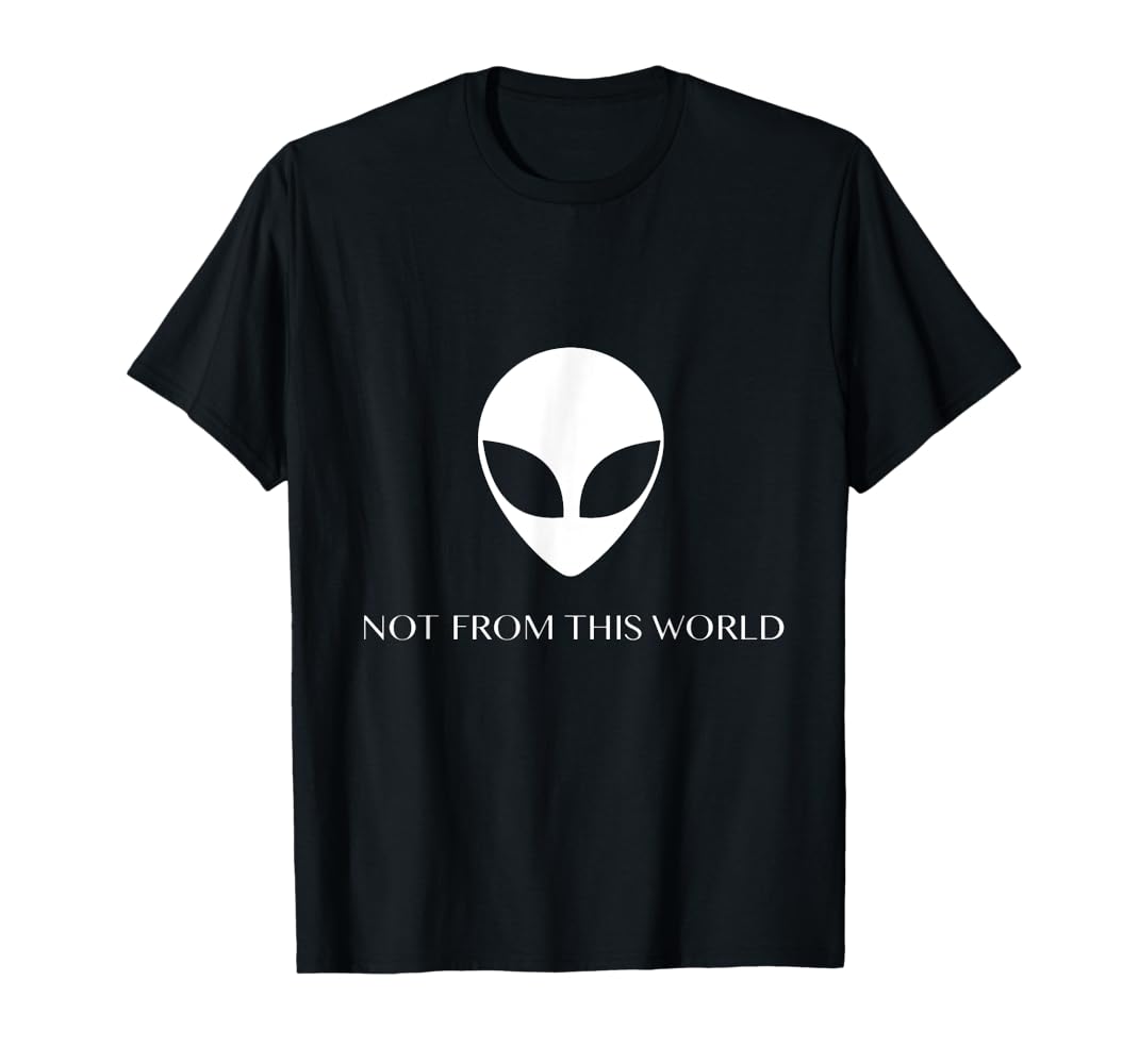 トップス FASHION VICTIM NOT OF THIS WORLD ALIEN Vintage Alien 